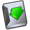 document downloaded icon